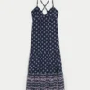 Rochie maxi cu spate decoltat Rochie maxi cu spate decoltat