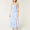 Rochie maxi cu spate decupat Rochie maxi cu spate decupat