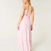 Rochie maxi cu spate decupat Rochie maxi cu spate decupat