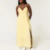 Rochie maxi cu spate decupat Rochie maxi cu spate decupat