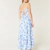Rochie maxi cu spate decupat Rochie maxi cu spate decupat