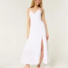 Rochie maxi cu spate decupat Rochie maxi cu spate decupat