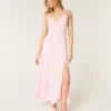 Rochie maxi cu spate decupat Rochie maxi cu spate decupat