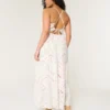 Rochie maxi cu spate decupat Rochie maxi cu spate decupat