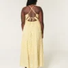 Rochie maxi cu spate decupat Rochie maxi cu spate decupat
