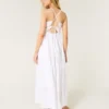Rochie maxi cu spate decupat Rochie maxi cu spate decupat