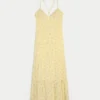 Rochie maxi cu spate decupat Rochie maxi cu spate decupat