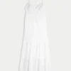 Rochie maxi cu spate decupat Rochie maxi cu spate decupat