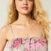 Rochie maxi fără bretele, cu smocuri Rochie maxi fără bretele, cu smocuri