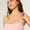 Rochie maxi fără bretele, în stil croșetat Rochie maxi fără bretele, în stil croșetat