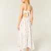 Rochie maxi în straturi Rochie maxi în straturi