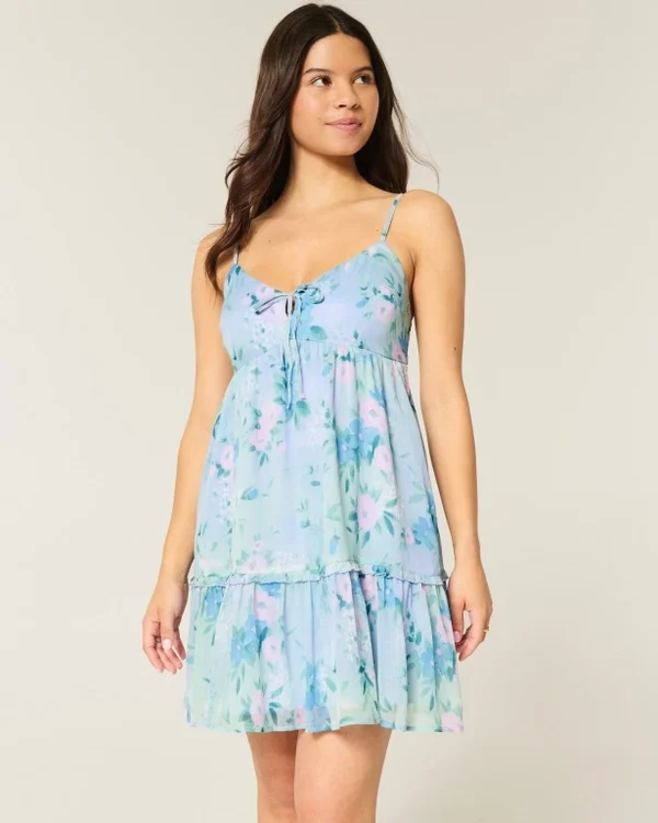Rochie mini Babydoll Rochie mini Babydoll