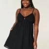 Rochie mini Babydoll Rochie mini Babydoll