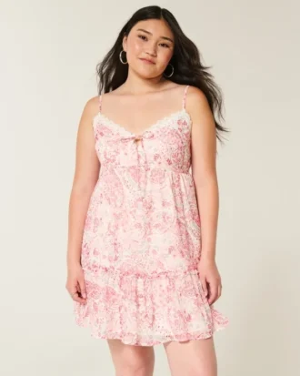 Rochie mini Babydoll