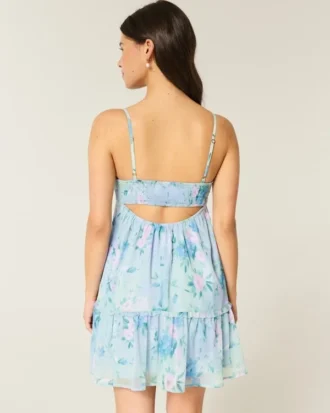 Rochie mini Babydoll