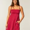 Rochie mini babydoll din șifon Rochie mini babydoll din șifon