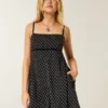 Rochie mini babydoll din șifon Rochie mini babydoll din șifon
