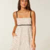Rochie mini babydoll din șifon Rochie mini babydoll din șifon