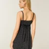 Rochie mini babydoll din șifon Rochie mini babydoll din șifon