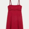 Rochie mini babydoll din șifon Rochie mini babydoll din șifon