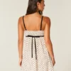 Rochie mini babydoll din șifon Rochie mini babydoll din șifon