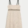 Rochie mini babydoll din șifon Rochie mini babydoll din șifon