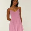 Rochie mini brodată
