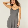 Rochie mini brodată