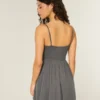 Rochie mini brodată