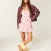 Rochie mini brodată