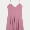 Rochie mini brodată
