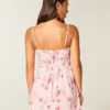 Rochie mini brodată