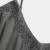 Rochie mini brodată
