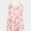 Rochie mini brodată