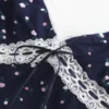 Rochie mini cu detalii din dantelă Rochie mini cu detalii din dantelă
