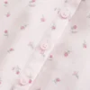 Rochie mini cu mâneci scurte și nasturi Rochie mini cu mâneci scurte și nasturi