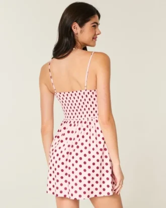 Rochie mini cu nasturi