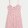 Rochie mini cu nasturi Rochie mini cu nasturi