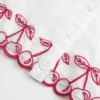 Rochie mini cu nasturi Rochie mini cu nasturi