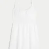Rochie mini cu nasturi în față Rochie mini cu nasturi în față