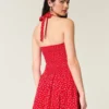 Rochie mini cu talie joasă și bretele Rochie mini cu talie joasă și bretele