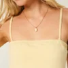 Rochie mini din bumbac terry fără bretele Rochie mini din bumbac terry fără bretele