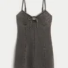 Rochie mini din denim Rochie mini din denim