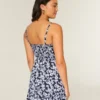 Rochie mini din tricot cu legătură în față Rochie mini din tricot cu legătură în față