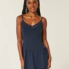 Rochie mini din tricot cu straturi Rochie mini din tricot cu straturi