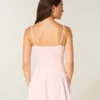 Rochie mini din tricot cu straturi Rochie mini din tricot cu straturi