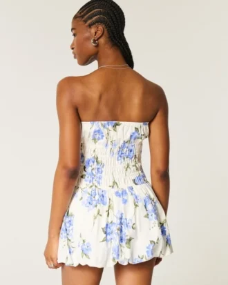Rochie mini fără bretele