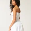 Rochie mini fără bretele Rochie mini fără bretele