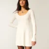 Rochie mini pulover Babydoll Rochie mini pulover Babydoll