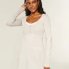 Rochie mini pulover Babydoll Rochie mini pulover Babydoll